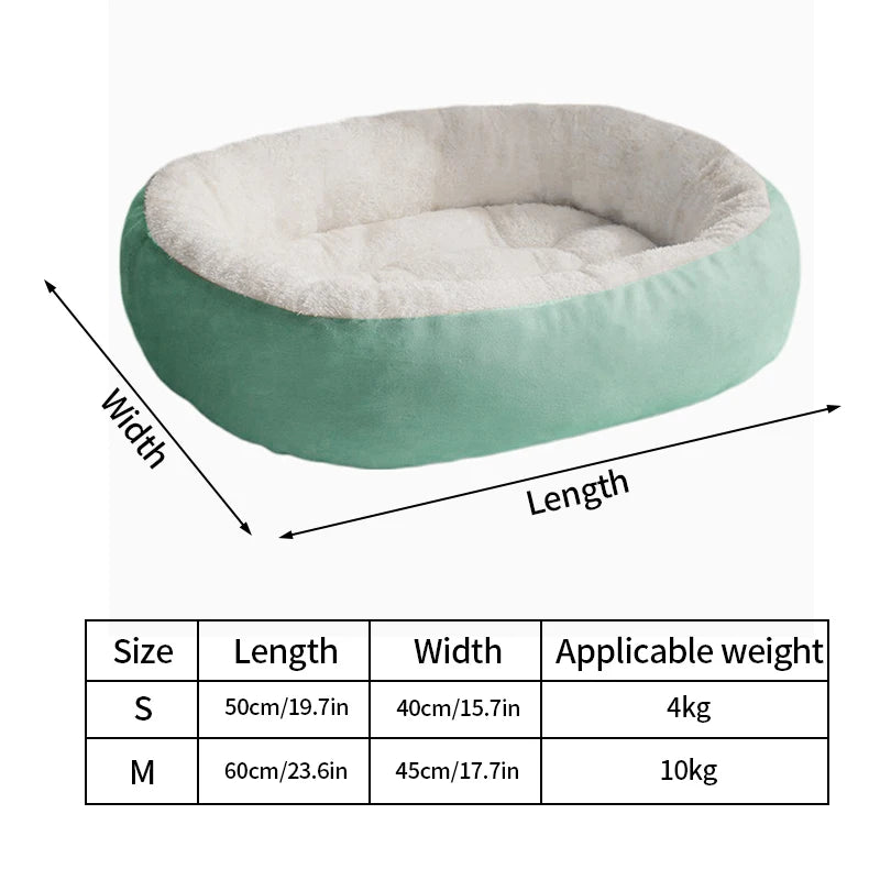 Luxury Orthopedic Dog Bed – Memory Foam Pet Bed for Maximum Comfort & Support | Zoom Pets