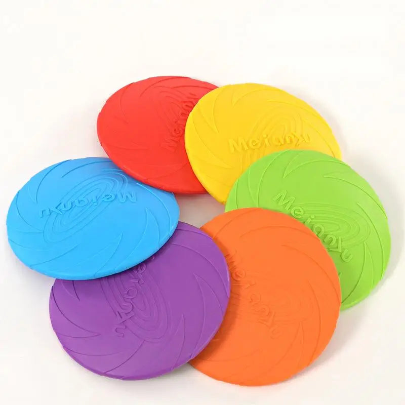 The Ultimate Dog Frisbee – Durable, Safe & Available in Multiple Sizes and Colors