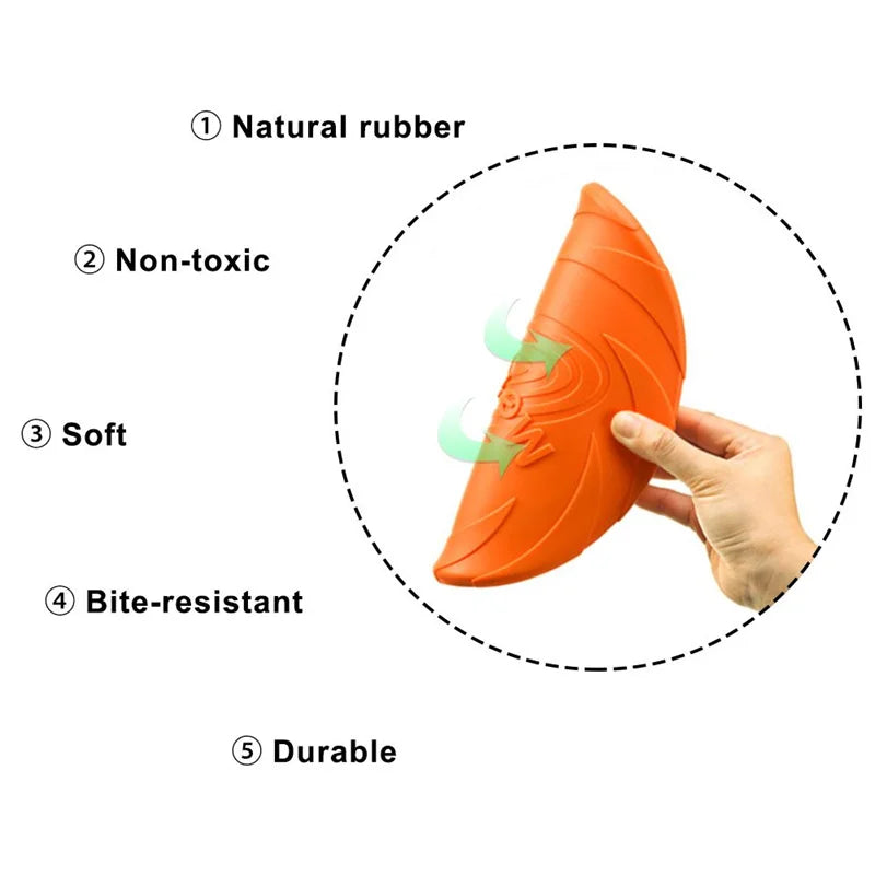 The Ultimate Dog Frisbee – Durable, Safe & Available in Multiple Sizes and Colors