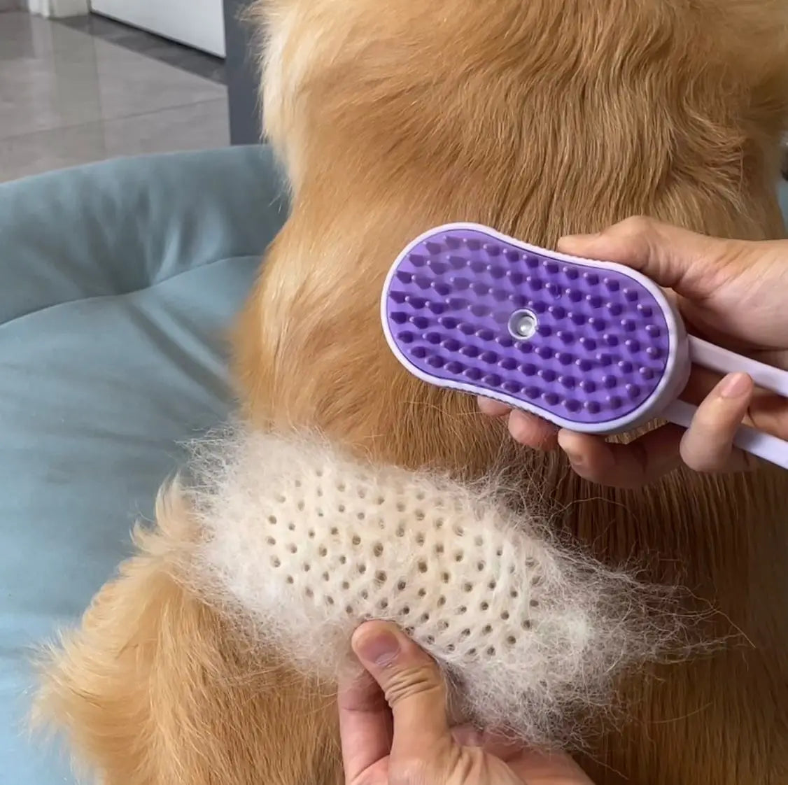 Zoom Pets - Advanced 4 in 1 Pet Spray Comb