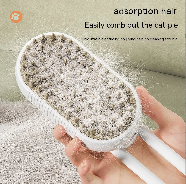 Zoom Pets - Advanced 4 in 1 Pet Spray Comb