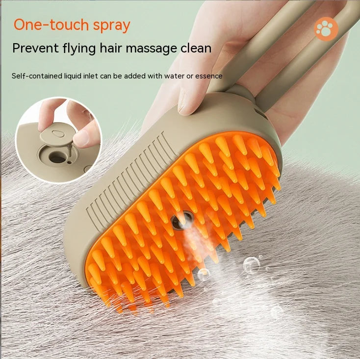 Zoom Pets - Advanced 4 in 1 Pet Spray Comb