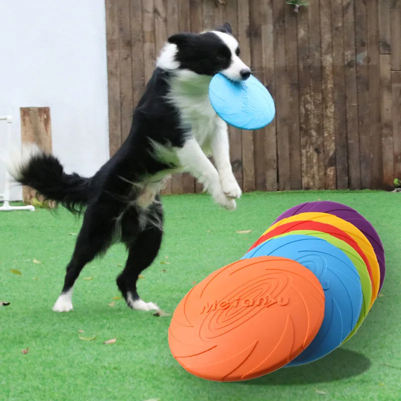 The Ultimate Dog Frisbee – Durable, Safe & Available in Multiple Sizes and Colors