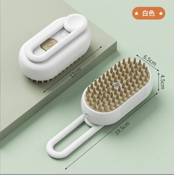 Zoom Pets - Advanced 4 in 1 Pet Spray Comb