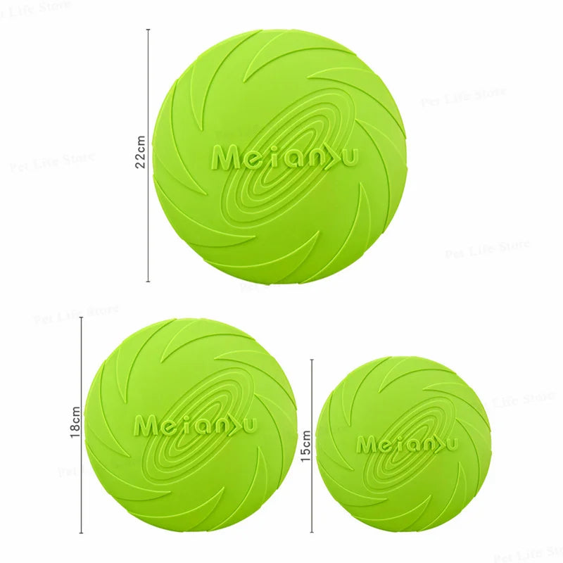 The Ultimate Dog Frisbee – Durable, Safe & Available in Multiple Sizes and Colors